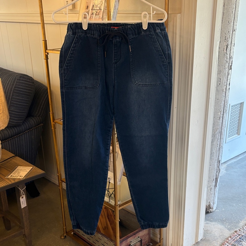 Denim Jogger Jeans